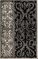 An illustration from Patrons de broderie et de lingerie du XVIe siècle (1872)