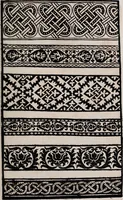 An illustration from Patrons de broderie et de lingerie du XVIe siècle (1872)
