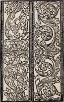 An illustration from Patrons de broderie et de lingerie du XVIe siècle (1872)
