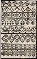 An illustration from Patrons de broderie et de lingerie du XVIe siècle (1872)