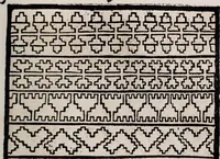 An illustration from Patrons de broderie et de lingerie du XVIe siècle (1872)