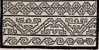 An illustration from Patrons de broderie et de lingerie du XVIe siècle (1872)