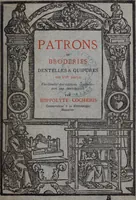 Picture 1 of 82 from Patrons de broderie et de lingerie du XVIe siècle (1872), leaf 6