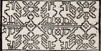 An illustration from Patrons de broderie et de lingerie du XVIe siècle (1872)