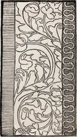 An illustration from Patrons de broderie et de lingerie du XVIe siècle (1872)
