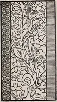 An illustration from Patrons de broderie et de lingerie du XVIe siècle (1872)