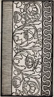 An illustration from Patrons de broderie et de lingerie du XVIe siècle (1872)
