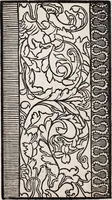 An illustration from Patrons de broderie et de lingerie du XVIe siècle (1872)
