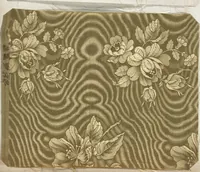 An illustration from Pattern book of silks and damasks (1700)