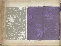 Picture 83 of 106 from Pattern book of silks and damasks (1700), leaf 107