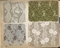 Picture 5 of 106 from Pattern book of silks and damasks (1700), leaf 11
