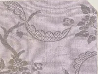 An illustration from Pattern book of silks and damasks (1700)