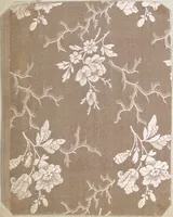 An illustration from Pattern book of silks and damasks (1700)