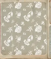 An illustration from Pattern book of silks and damasks (1700)