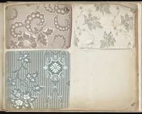 Picture 96 of 106 from Pattern book of silks and damasks (1700), leaf 118