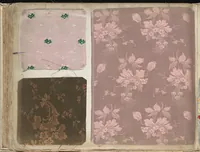 An illustration from Pattern book of silks and damasks (1700)