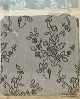 An illustration from Pattern book of silks and damasks (1700)