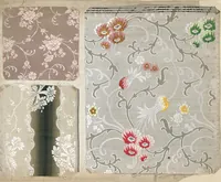 An illustration from Pattern book of silks and damasks (1700)