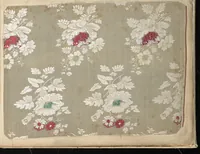 An illustration from Pattern book of silks and damasks (1700)