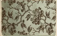 An illustration from Pattern book of silks and damasks (1700)