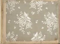 An illustration from Pattern book of silks and damasks (1700)
