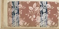 An illustration from Pattern book of silks and damasks (1700)