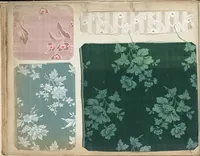 An illustration from Pattern book of silks and damasks (1700)