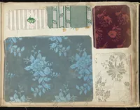 An illustration from Pattern book of silks and damasks (1700)
