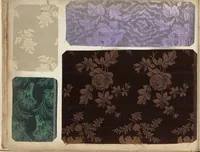 Picture 21 of 106 from Pattern book of silks and damasks (1700), leaf 37