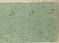An illustration from Pattern book of silks and damasks (1700)