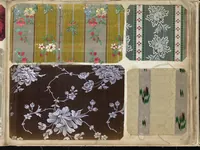 An illustration from Pattern book of silks and damasks (1700)