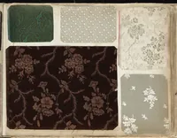 An illustration from Pattern book of silks and damasks (1700)