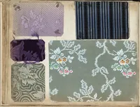 Picture 33 of 106 from Pattern book of silks and damasks (1700), leaf 53