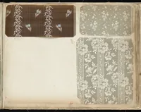 Picture 34 of 106 from Pattern book of silks and damasks (1700), leaf 54