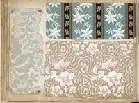 An illustration from Pattern book of silks and damasks (1700)