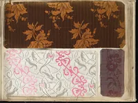 Picture 36 of 106 from Pattern book of silks and damasks (1700), leaf 56