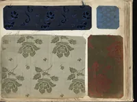 An illustration from Pattern book of silks and damasks (1700)