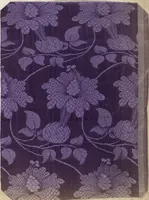 An illustration from Pattern book of silks and damasks (1700)