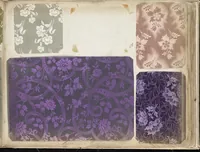 Picture 45 of 106 from Pattern book of silks and damasks (1700), leaf 62