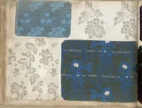 Picture 48 of 106 from Pattern book of silks and damasks (1700), leaf 67