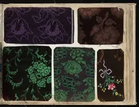 An illustration from Pattern book of silks and damasks (1700)