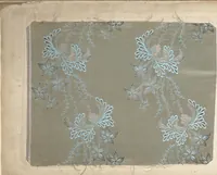 An illustration from Pattern book of silks and damasks (1700)