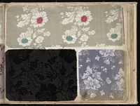 Picture 51 of 106 from Pattern book of silks and damasks (1700), leaf 70