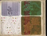 Picture 53 of 106 from Pattern book of silks and damasks (1700), leaf 72