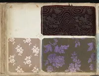 An illustration from Pattern book of silks and damasks (1700)
