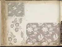 An illustration from Pattern book of silks and damasks (1700)