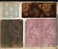 An illustration from Pattern book of silks and damasks (1700)