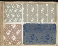 Picture 60 of 106 from Pattern book of silks and damasks (1700), leaf 81