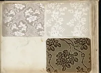Picture 61 of 106 from Pattern book of silks and damasks (1700), leaf 82