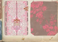 An illustration from Pattern book of silks and damasks (1700)